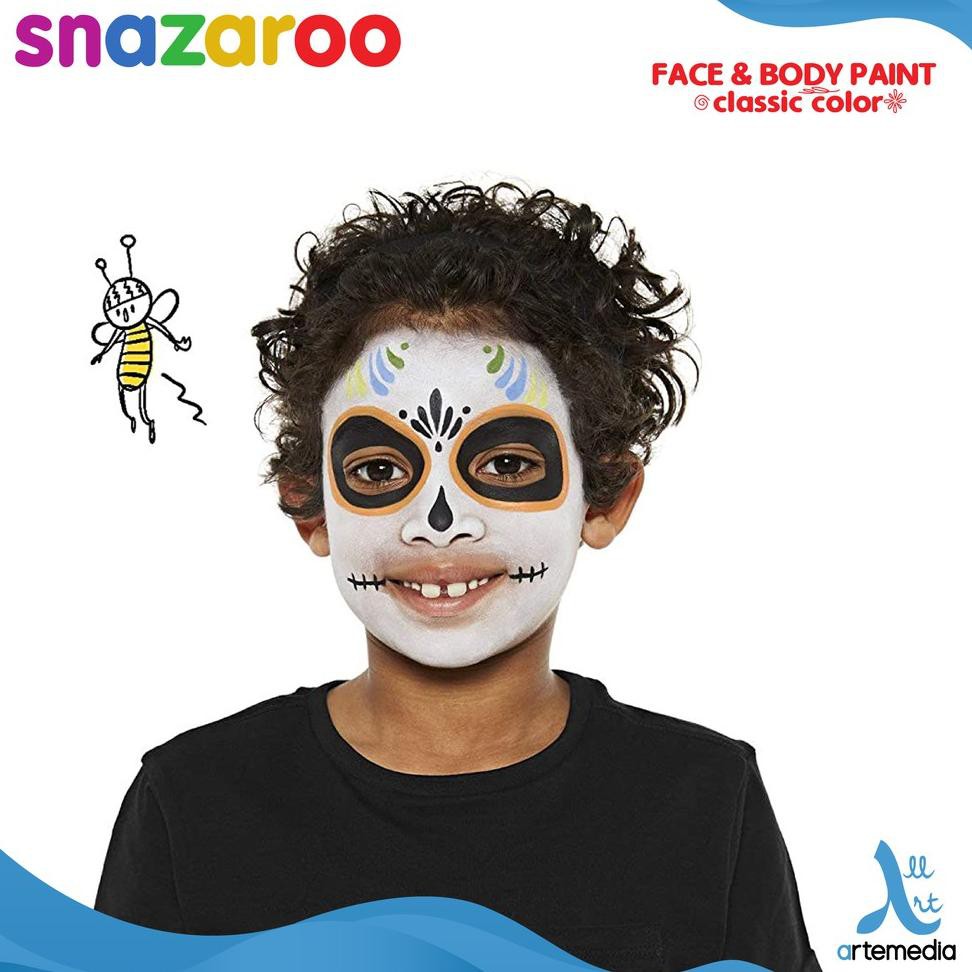 Kem Vẽ Mặt Và Cơ Thể Màu Sắc Cổ Điển 18ml | BigBuy360 - bigbuy360.vn