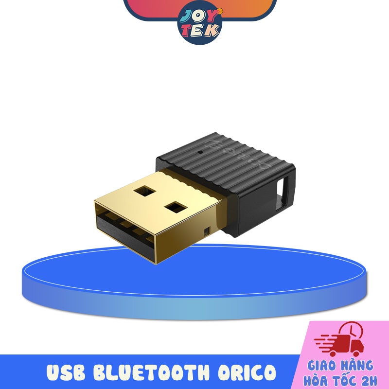 USB Bluetooth 5.0 Chính hãng Orico BTA-508/409/403 - Hỗ trợ kết nối Bluetooth giữa các thiết bị