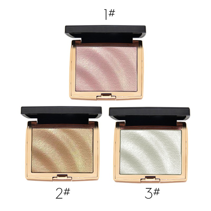 [Hàng mới về] Phấn nén bắt sáng chống thấm nước bám màu lâu hiệu HOJO