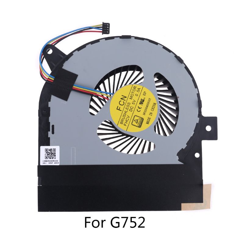 Quạt TảN NhiệT CPU GPU Cho ROG G752V G752VY G752VY-RH71 GFX72V GFX72VY GTX980M