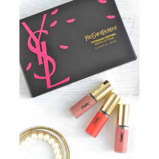 💥 Son kem lì mini Tatouage Couture -  Yves Saint Laurent