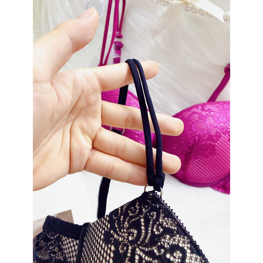 [MÚT VỪA CÓ GỌNG ] Áo ngực nữ dạng ren quyến rũ - áo lót nâng ngực phối ren  siêu quyến rũ - Kellywang