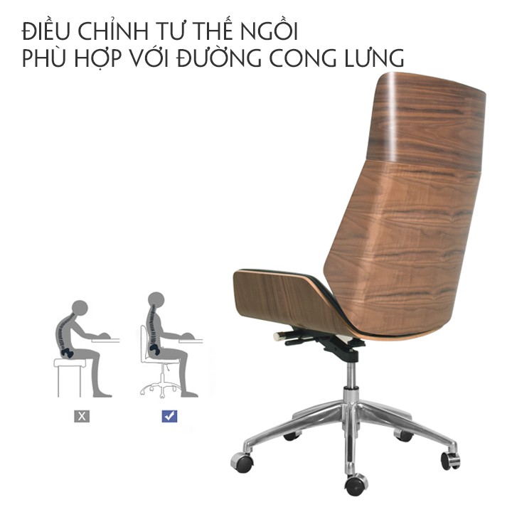 Ghế Giám Đốc Có Tay