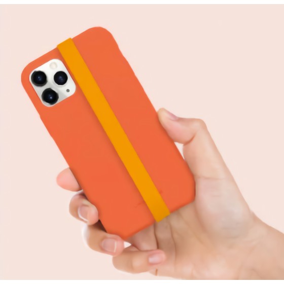 [COCOROO] Phone Strap / hàng mới về / solid / phone loops / dây treo ốp / dây phụ kiện điện thoại sắc màu Molan Cano