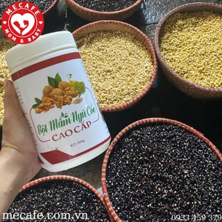 Bột ngũ cốc nảy mầm nhà làm hộp 500gr (LỢI SỮA - TĂNG - GIẢM CÂN)