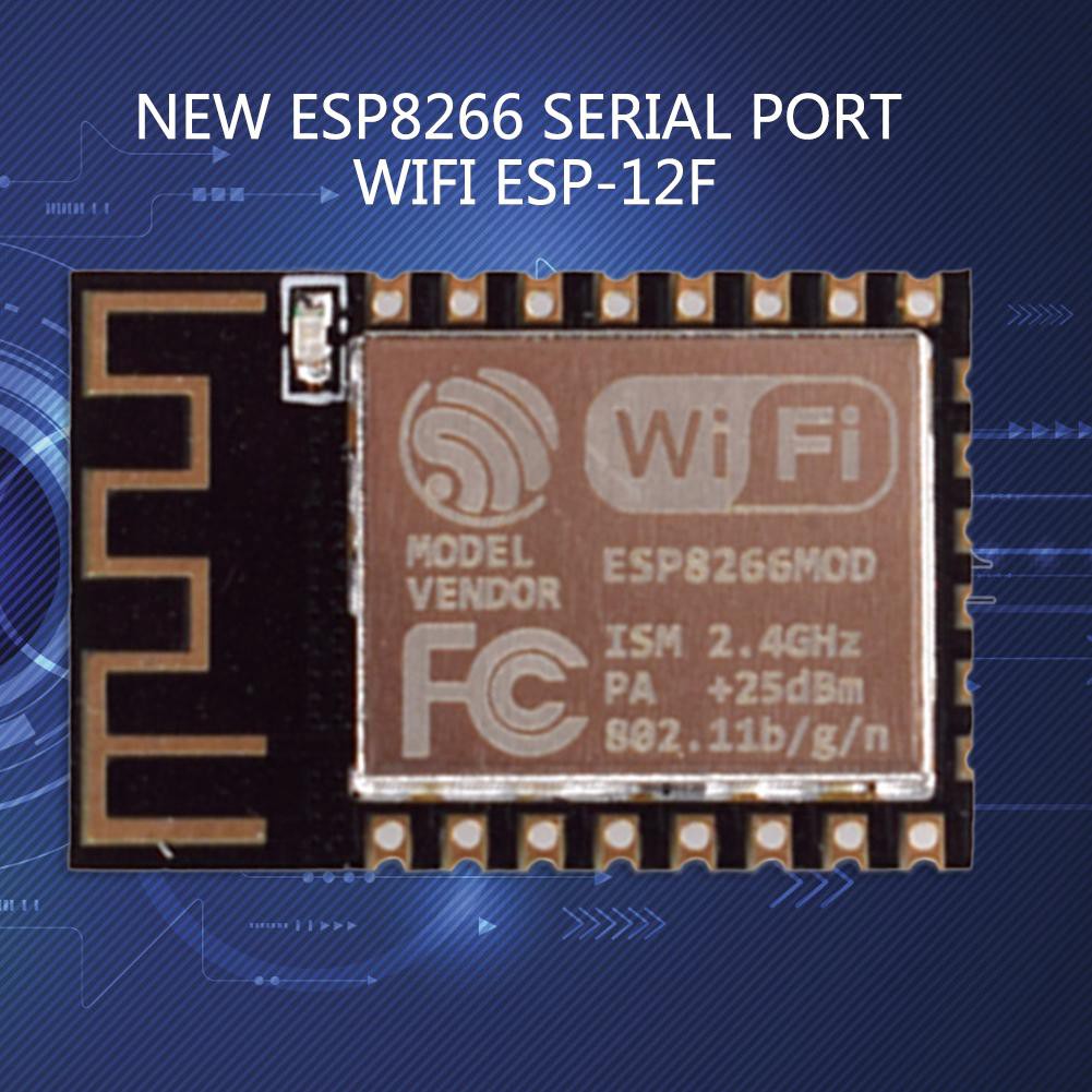 [Mã ELFLASH3 hoàn 10K xu đơn 20K] Mạch Thu Phát Wifi SoC ESP8266 ESP-12F