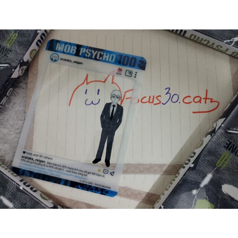 [Phụ kiện card] MOB Psycho 100 | 1-10-13-14.