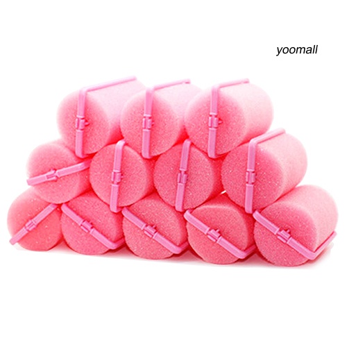 [Hàng mới về] Set 6 lô xốp uốn tóc thời trang Mfgj