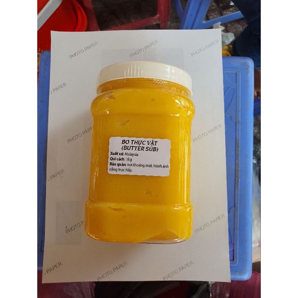 Bơ Thơm Sunbos hộp 1kg