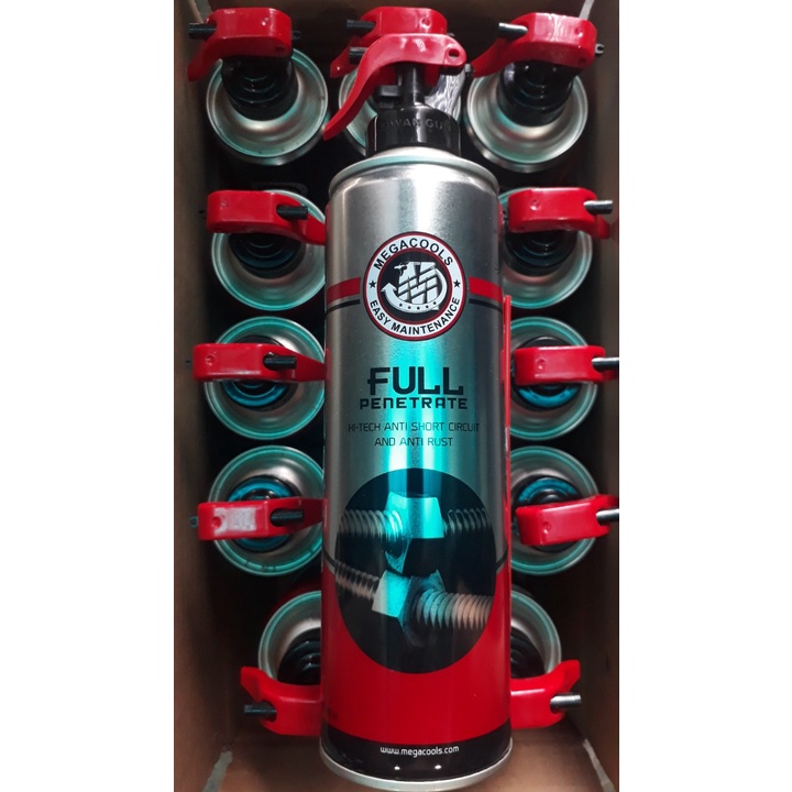 MEGACOOLS FULL PENETRATE 500ML Rửa Sên, Phá Sét Nhập Khẩu INDONESIA