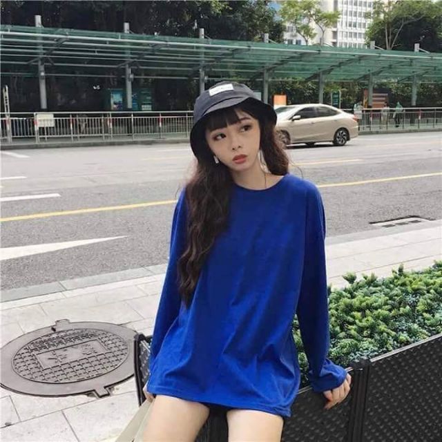 LONG TEE BASIC / TAY DÀI TRƠN