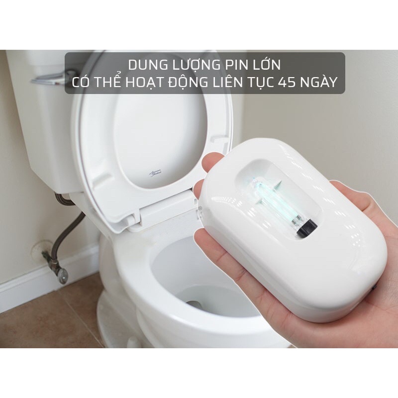 MÁY KHỬ TRÙNG BỒN CẦU Bằng Tia UV , Ozone Xiaoda HD-ZNSJCW-00