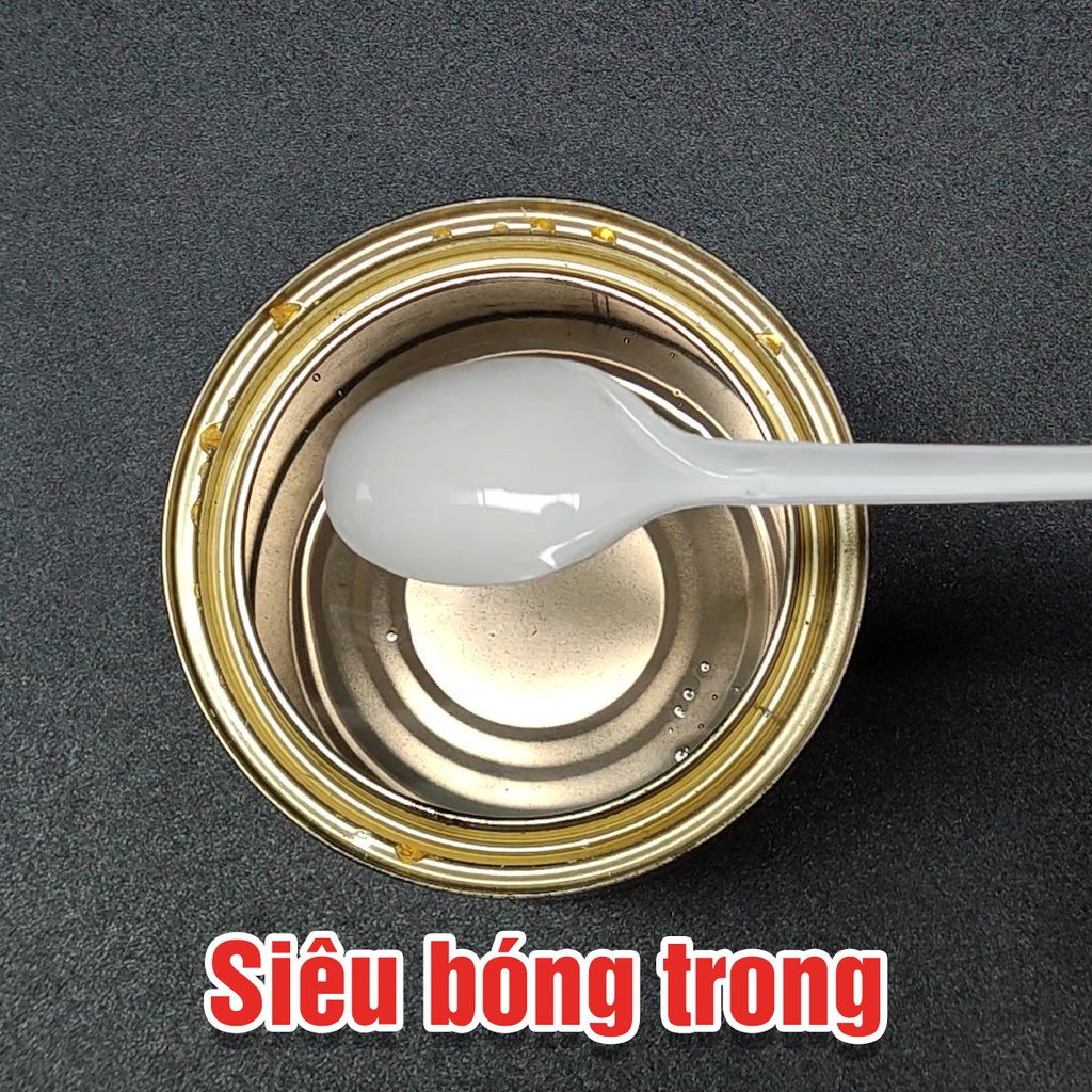 Sơn bóng cánh gián cao cấp không ngã vàng, nhiều màu sắc, độ bền cao (800gr)