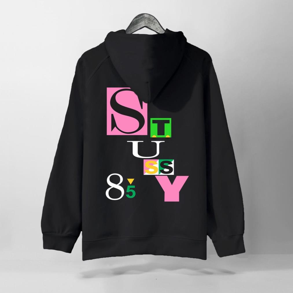 Áo Nỉ HOODIE Stussy Hot Trend, Form Rộng CHUẨN Xu Hướng, áo nỉ bông hoodie unisex nam nữ