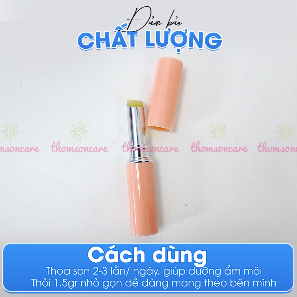 Son dưỡng DHC Lip Cream - Dưỡng ẩm, không màu - Hàng Chính Hãng DHC Nhật Bản