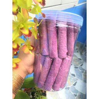 Bánh ống khoai môn - giá sỉ - 250g / 500g