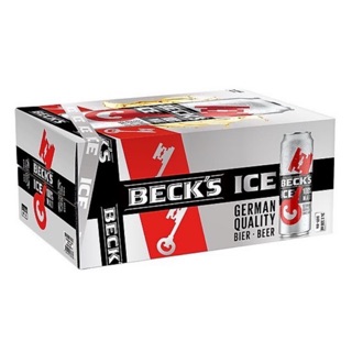 Bia beck’s ice thùng 24 lon 330ml