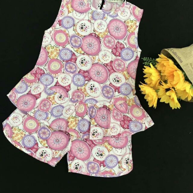 Bộ lanh cho bé gái