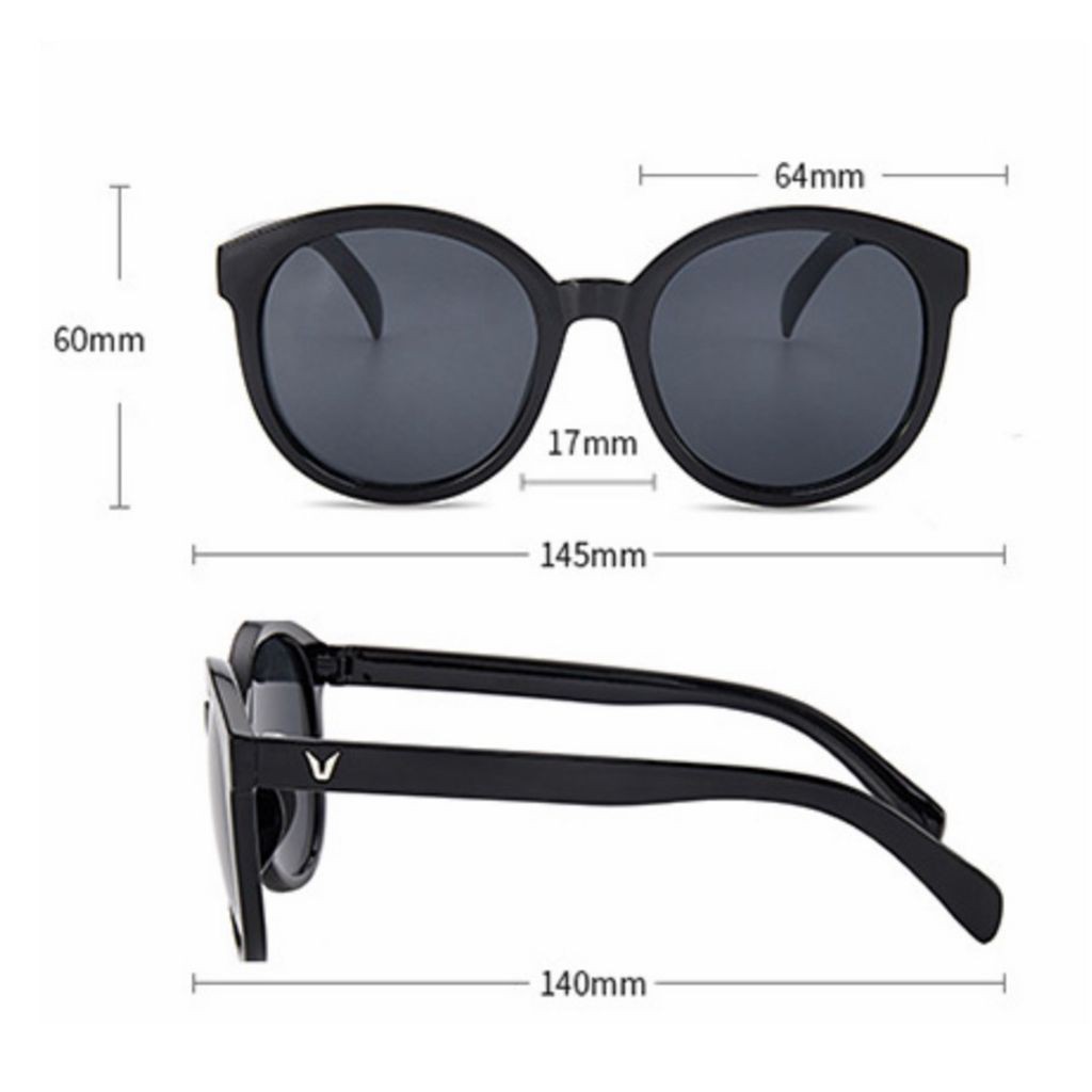 Kính Mát Gọng Lớn Thời Trang Hàn Quốc Cho Nam Nữ | BigBuy360 - bigbuy360.vn