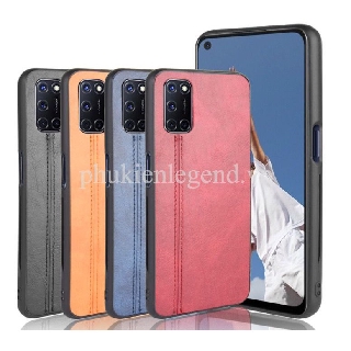 Ốp Lưng OPPO A52 Lưng Da Siêu Bền Đẹp