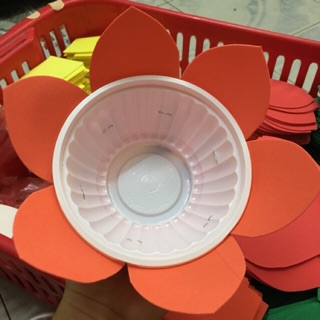 Combo 10 hoa đăng 6 cánh ( số lượng các màu như thế nào các bạn vui lòng inbox với shop ạ)