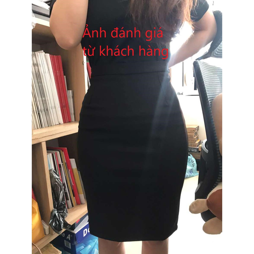 Chân váy bút chì chất liệu Umi co dãn gợi cảm | BigBuy360 - bigbuy360.vn