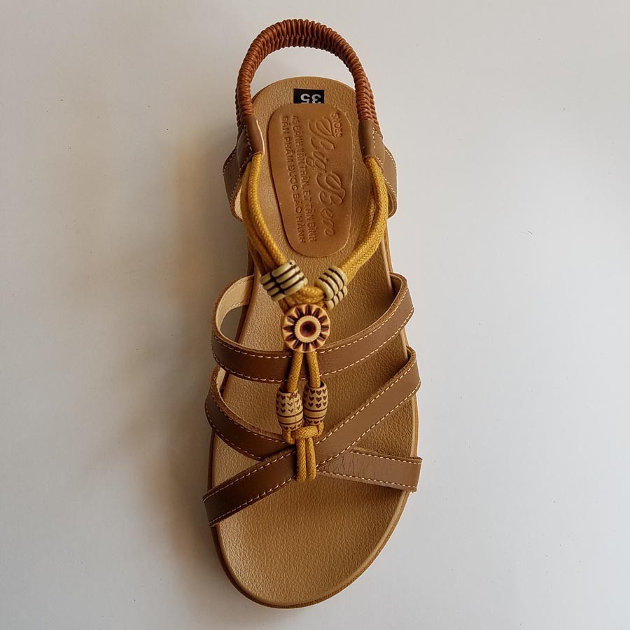 Sandal Nữ BIGBEN Da Bò Thật Cao Cấp SDN35