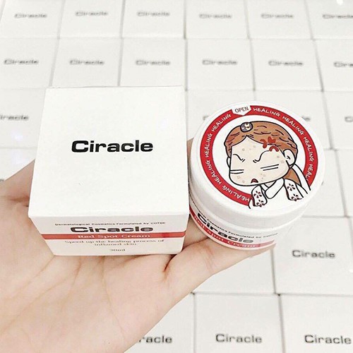 Kem trị mụn CIRACLE Red Spot Cream