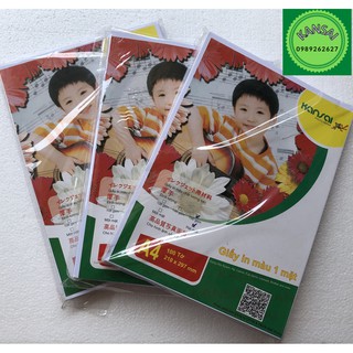 Giấy in màu KANSAI 2 mặt  A4 định lượng 150gsm - KS-05