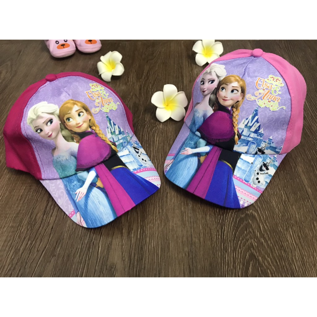 Mũ cho bé elsa Free size từ 1-6 tuổi