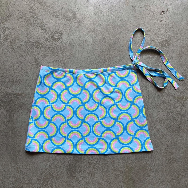 Jeune Bikini - Hoạ tiết cầu vồng