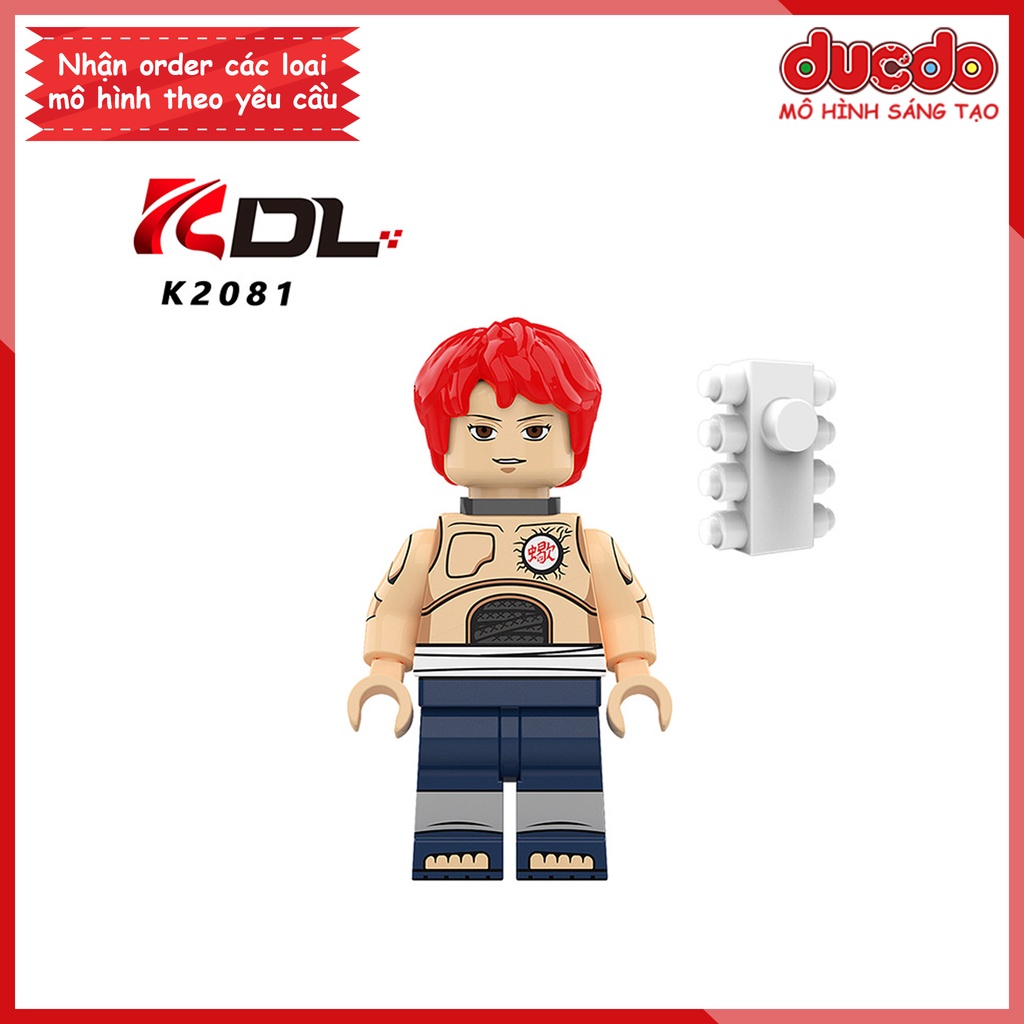 Minifigures các nhân vật trong Naruto mới nhất - Đồ chơi Lắp ghép Xếp hình Mô hình Mini KDL KDL811