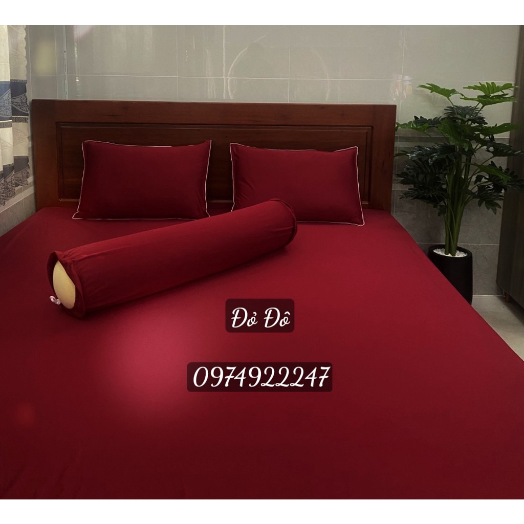 Drap Thun T&amp;C, ga trải giường. Mềm Mịn Mát, Không xù Lông, Phai Màu.