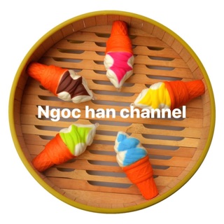 Squishy kem tươi mini
