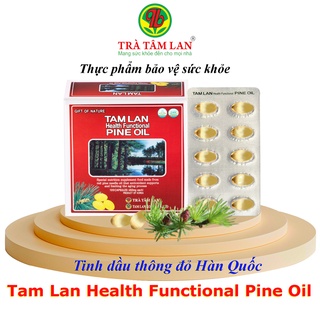 Tinh dầu Thông đỏ Tâm Lan (TamLan Health Functional Pine Oil)