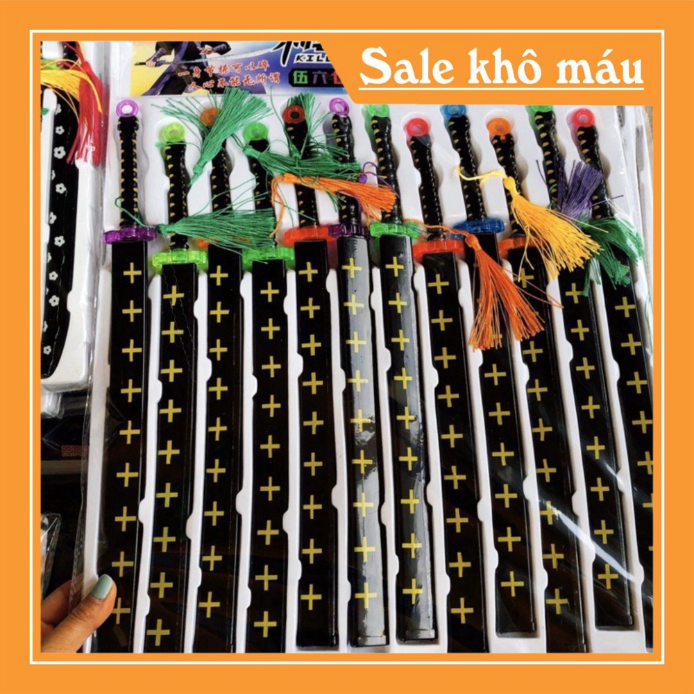Đồ Chơi Kiếm Nhật Nhựa Vỉ 12 Chiếc Loại To Đại Sỉ Đồ Chơi Trẻ Em Hà Nội, Mút Chỉ Shop