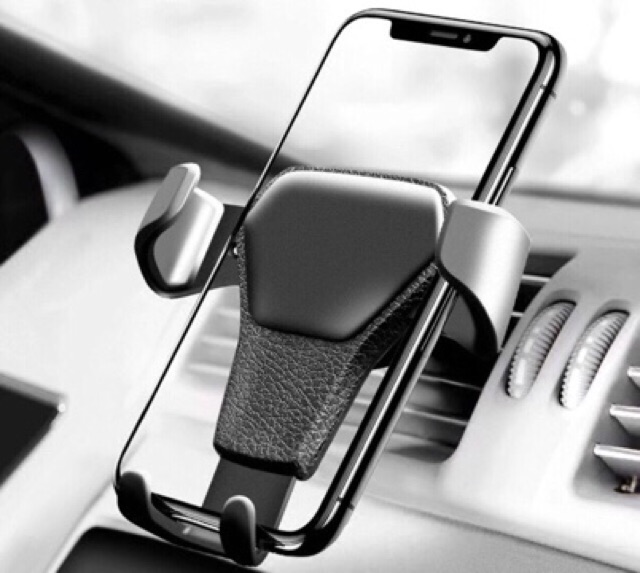 Kẹp Điện Thoại Gắn Cửa Gió Xe Hơi Giá Đỡ Điện Thoại Gắn Cửa Gió Điều Hoà Ô Tô Trọng Lực | BigBuy360 - bigbuy360.vn