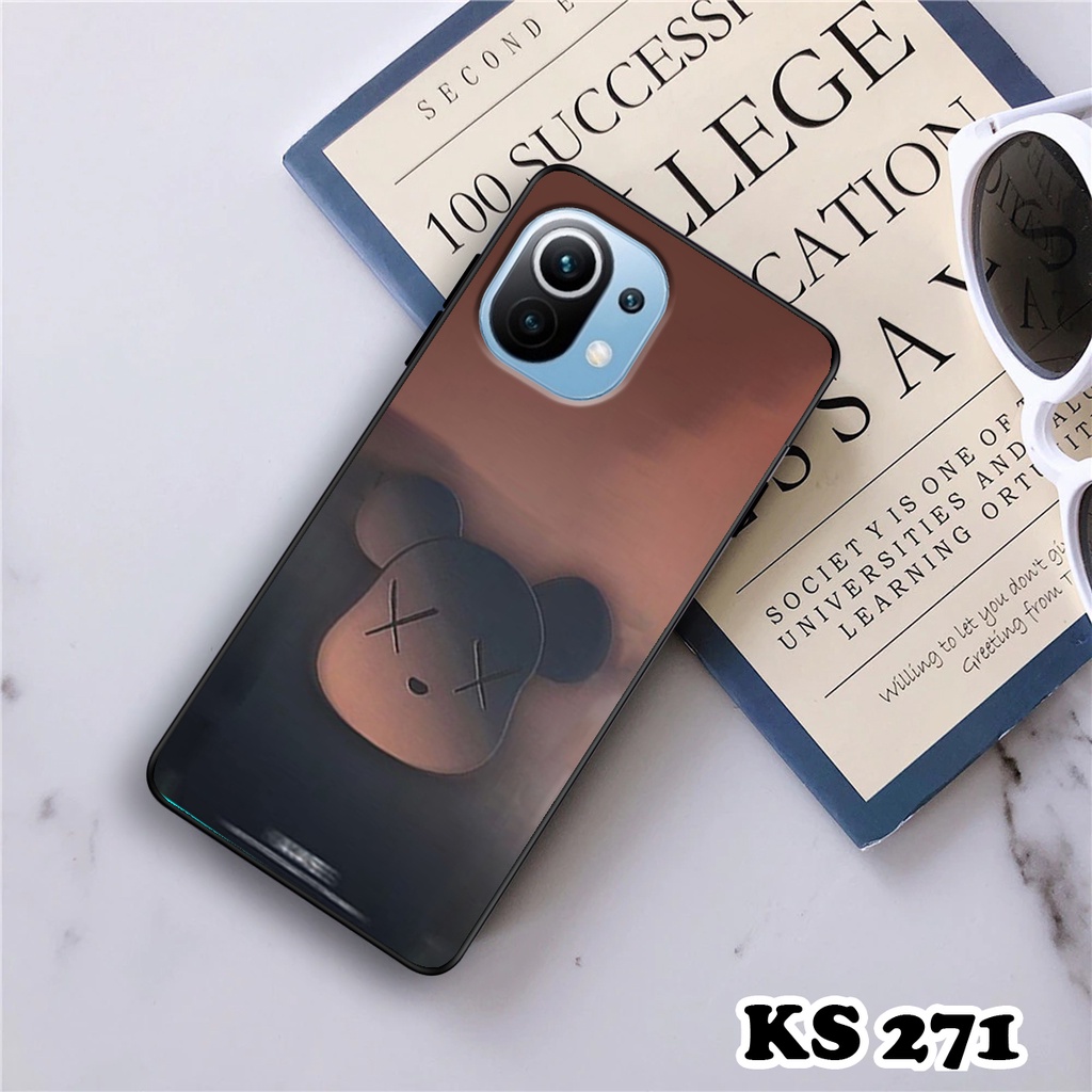 Ốp lưng Xiaomi Mi 11 Lite - Mi 11 Lite 5G - Mi 11 Lite 5G NE - Ốp in hình Gấu B.Ř.i.c.k hot trend, giá tốt