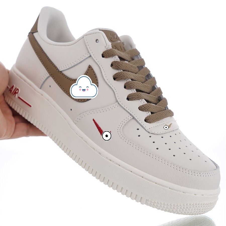 Giày thể thao AIR FORCE 1 CREAM TARMAC , Giày Air Force 1 Nâu full sz nam nữ hot trend 2022 dễ phối đồ | BigBuy360 - bigbuy360.vn