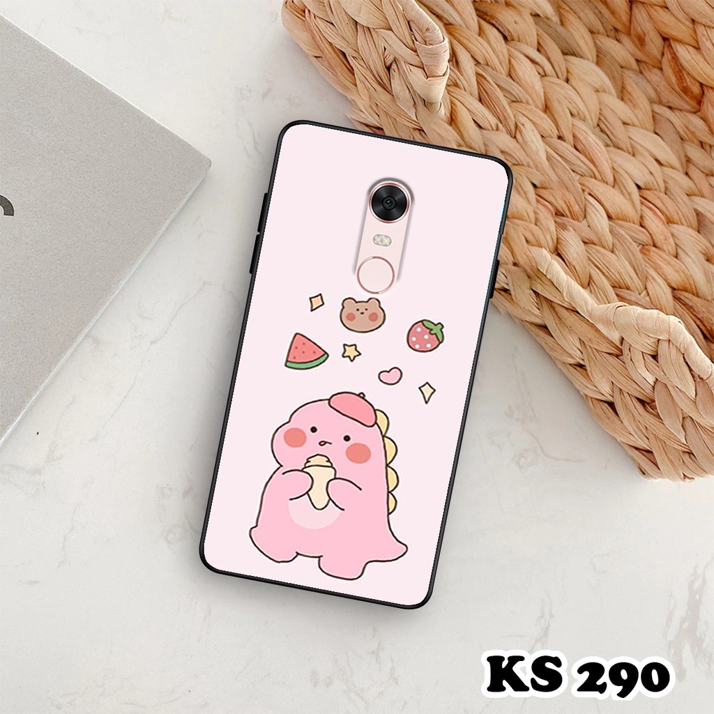 Ốp lưng Xiaomi Redmi Note 3 - Xiaomi Redmi Note 4 - Xiaomi Redmi Note 4X - Ốp in hình khủng long,dinosaur dễ thương