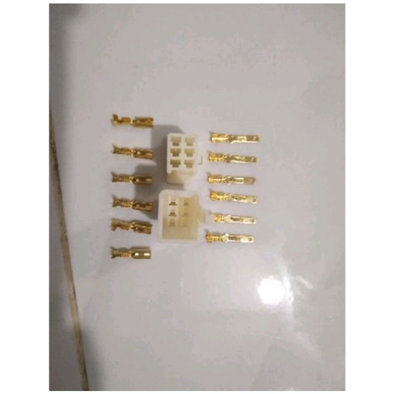 Jack kết nối dây điện 2P 3P 4P 6P 9P loại 2.8mm