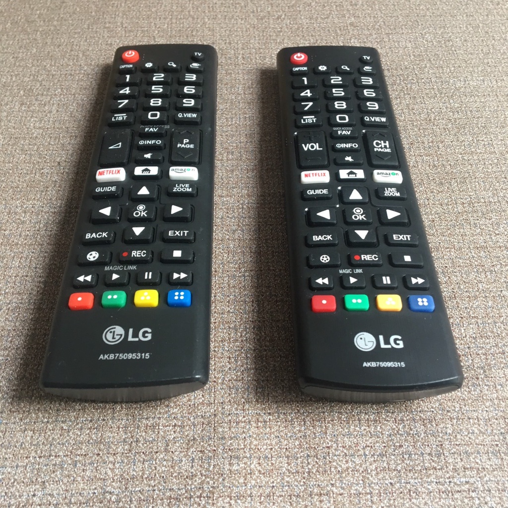 [CHÍNH HÃNG]  Điều khiển tivi LG hàng zin theo máy các dòng smart dùng cho tv 32 inch đến 65 inch