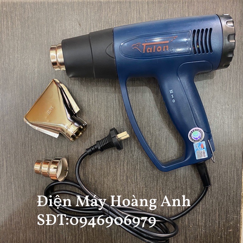 Máy khò hơi nóng Talon 2000w- Hàng chính hãng có bảo hành hai