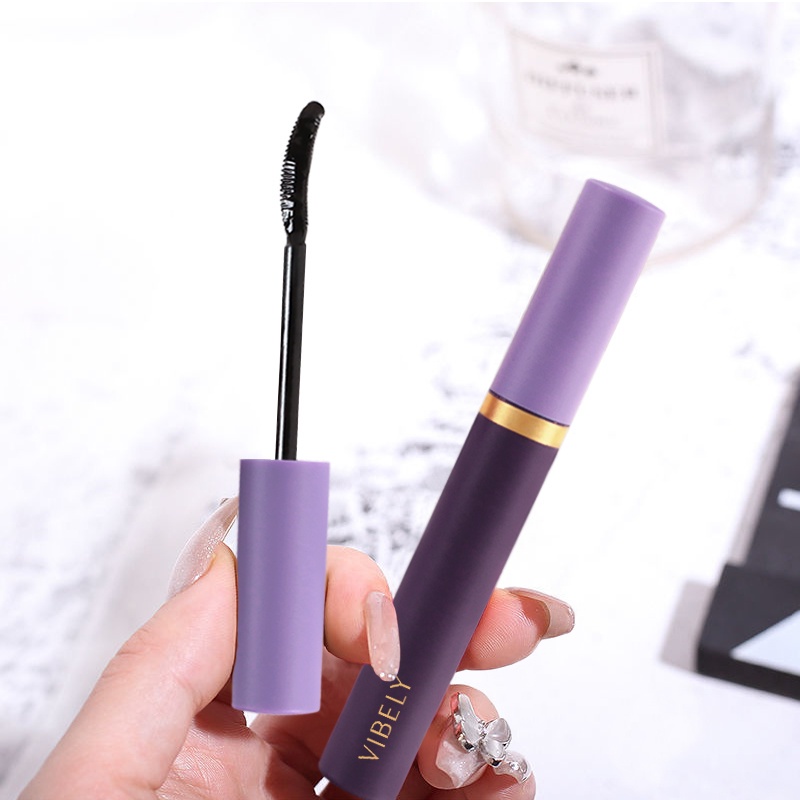 [Hàng mới về] Mascara VIBELY chuốt mi dày dài và cong lâu trôi cao cấp