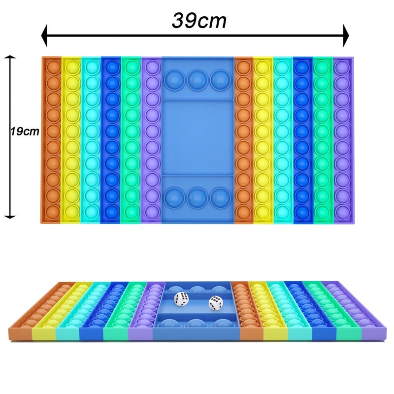 Pop it, đồ chơi giảm stress, giảm căng thẳng, bop it bàn cờ giá rẻ, đồ chơi bóp bong bóng, bóp tay