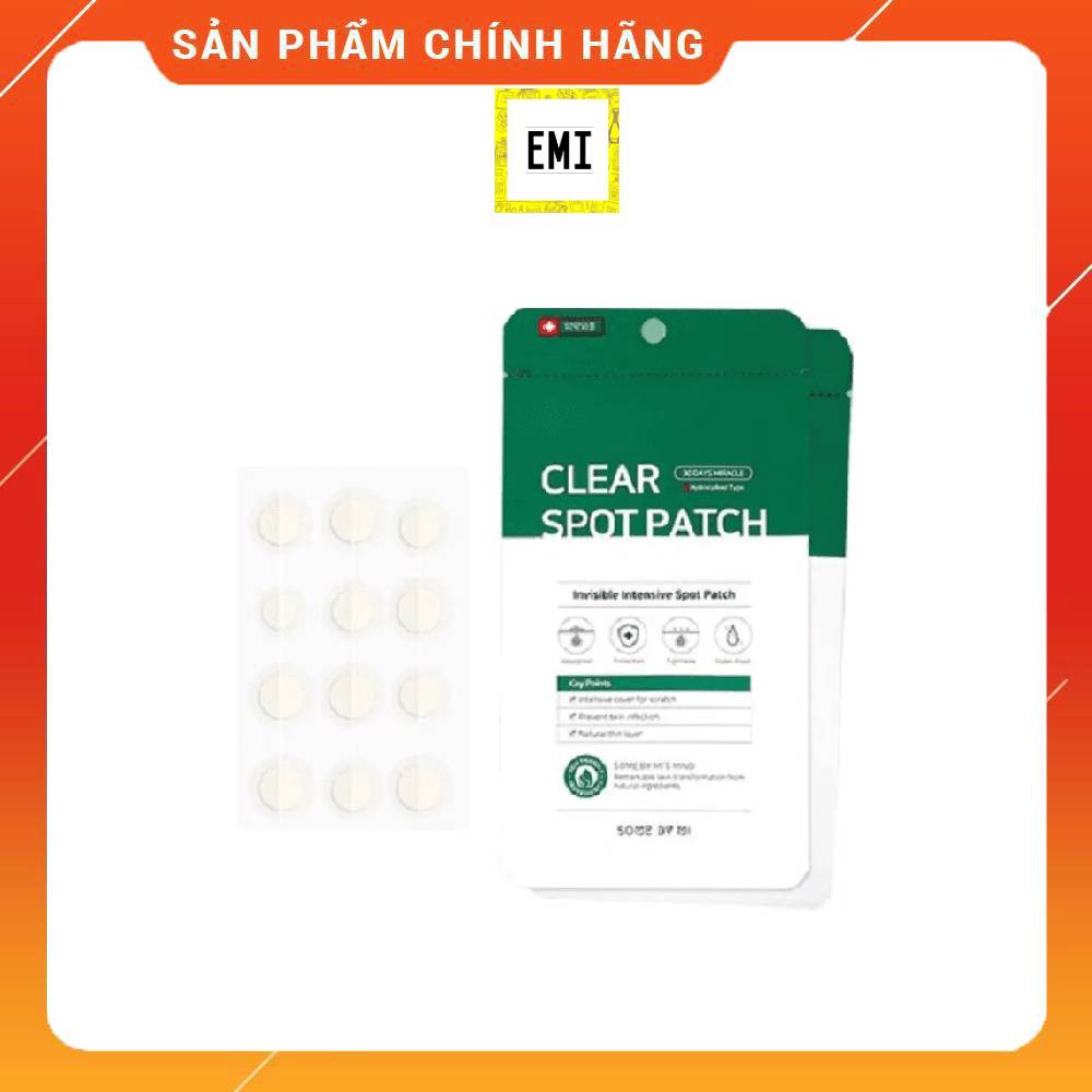 Miếng dán mụn Some By Mi Acnes Clear Patch gói 18 miếng SAC8