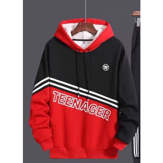 Áo Hoodie Nón Chui Trùm Đầu Nữ Nam Unisex Chất Vải Nỉ Teenager WAH123