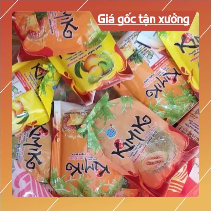 Thạch Rau Câu KIMIKO Long Hải Phong Cách Nhật Bản 216g