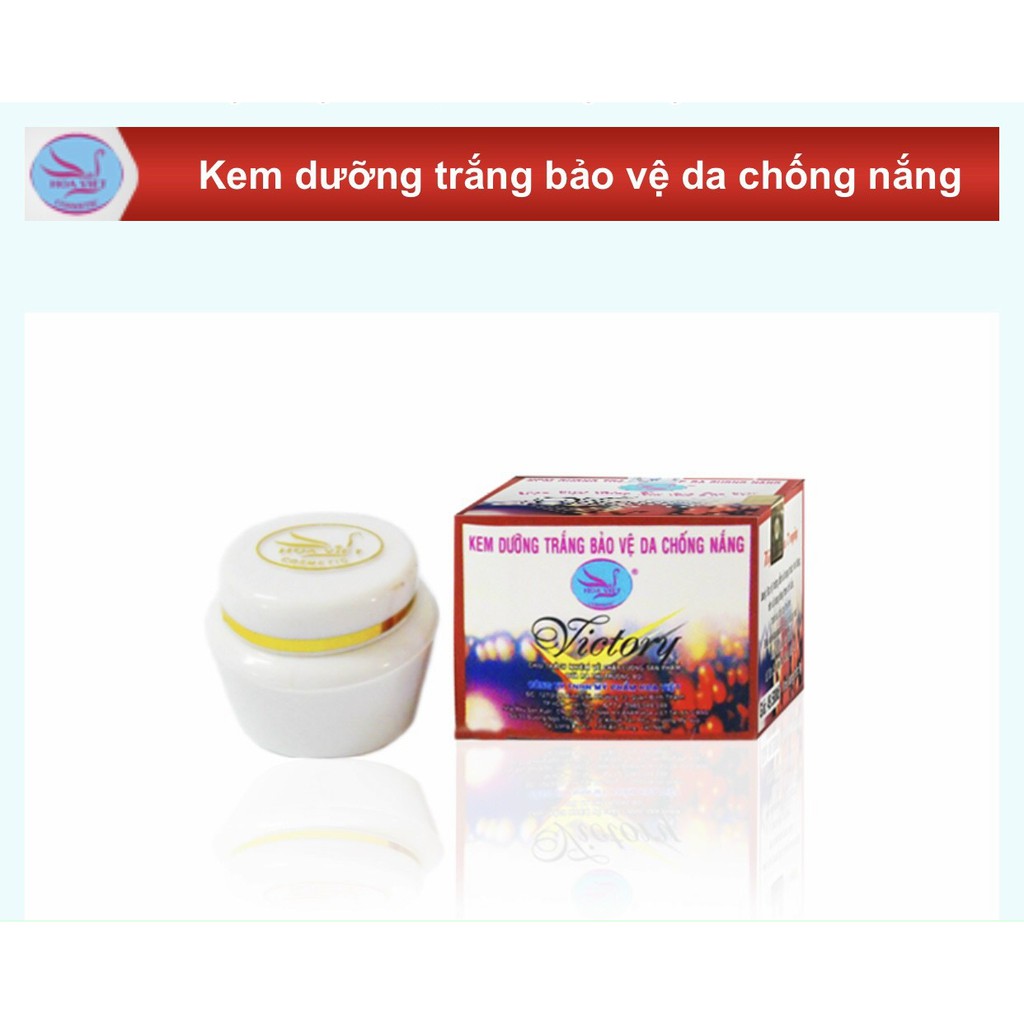 KEM HOA VIỆT VICTORY DƯỠNG TRẮNG BẢO VỆ DA