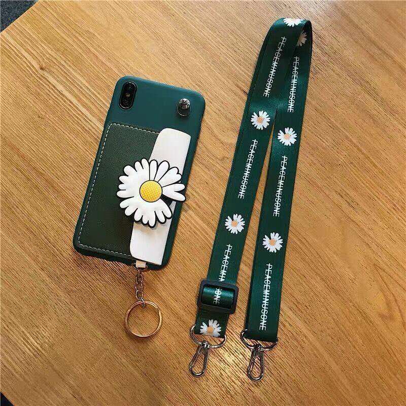 Ốp Điện Thoại Dạng Ví Có Dây Đeo Cho Samsung S9 S9 Plus S8 S8 Plus J3 J7 2018 J4 J4 Plus J6 J6 Plus J8 A7 2018 A2 J4 Core M20 | BigBuy360 - bigbuy360.vn